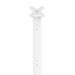Premium Thin Profile Floor stand with VESA plate and Base CTA DIGITAL