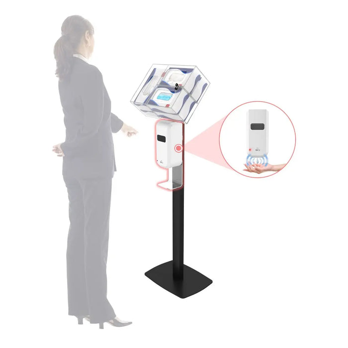 Premium Thin Profile Sanitizing Station CTA DIGITAL