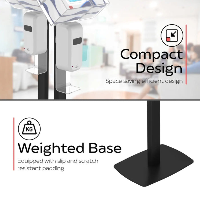 Premium Thin Profile Sanitizing Station CTA DIGITAL