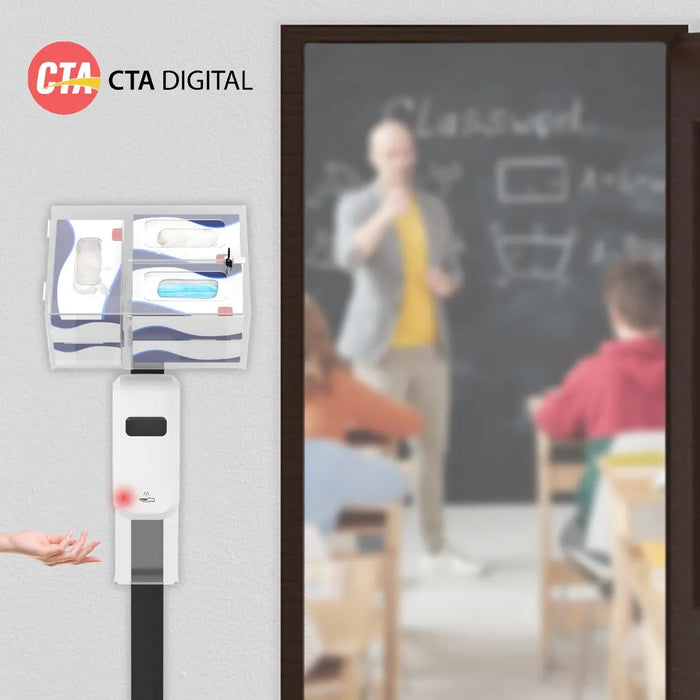 Premium Thin Profile Sanitizing Station CTA DIGITAL