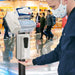 Premium Thin Profile Sanitizing Station CTA DIGITAL