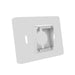 Premium VESA Wedge and Outlet / PoE Cover Add-On for Tablets CTA DIGITAL