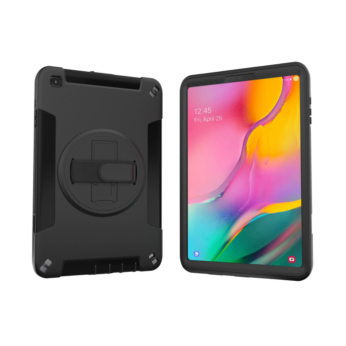 Protective Case with Built-in 360 Degree Rotatable Grip Kickstand CTA DIGITAL