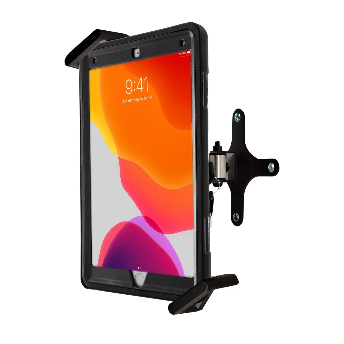 Protective Case with Built-in 360 Degree Rotatable Wall Mount Solution CTA DIGITAL