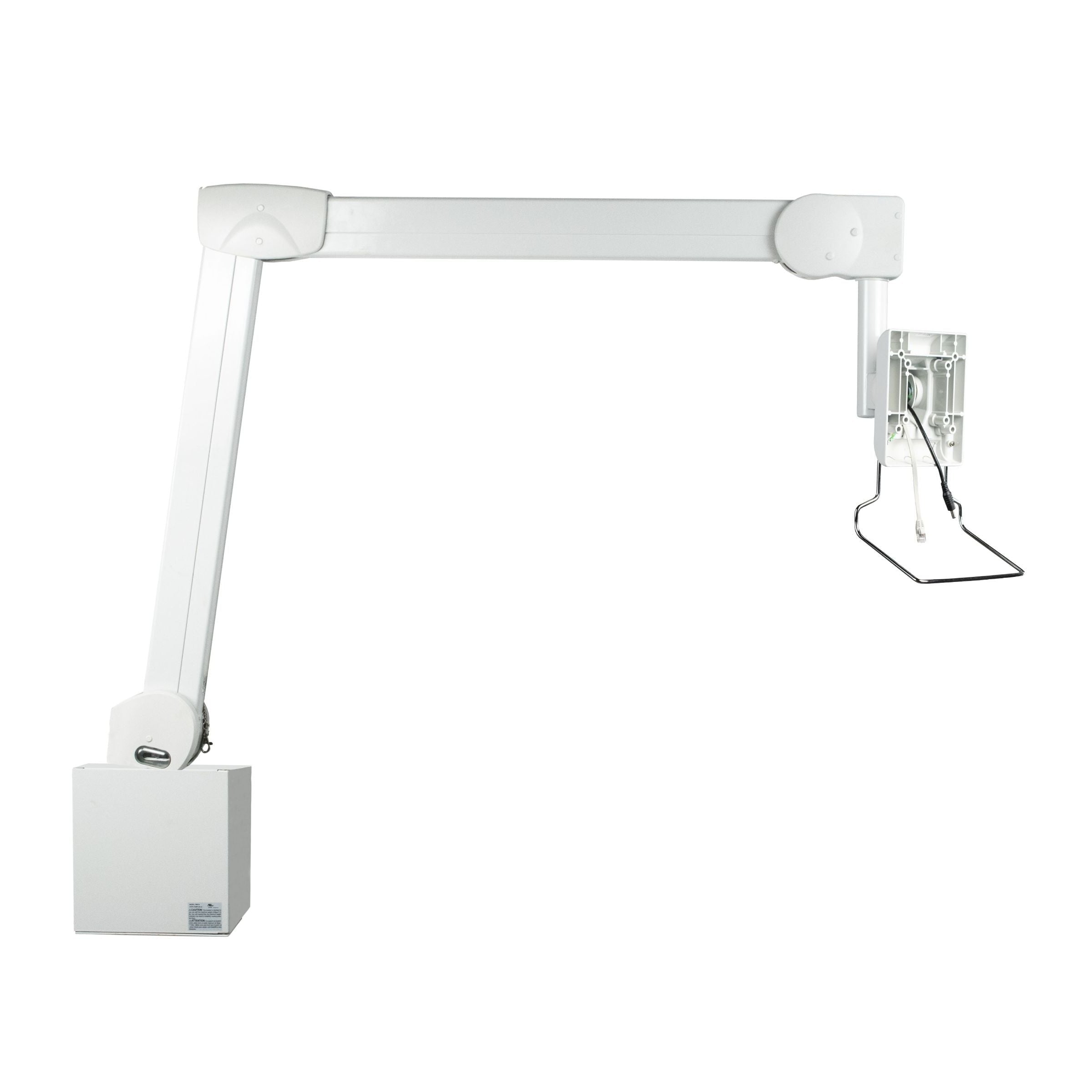 Heavy-Duty Adjustable VESA Arm Mount with Antiseptic Powder Coating