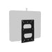 Quick-Detach Security VESA Plate Slide for Museums, Galleries, Trade Shows & more CTA DIGITAL
