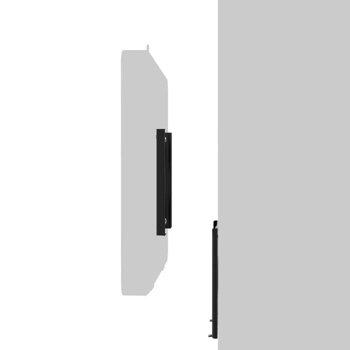 Quick-Detach Security VESA Plate Slide for Museums, Galleries, Trade Shows & more CTA DIGITAL