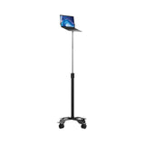 Rolling Floor Stand with Security Holder
