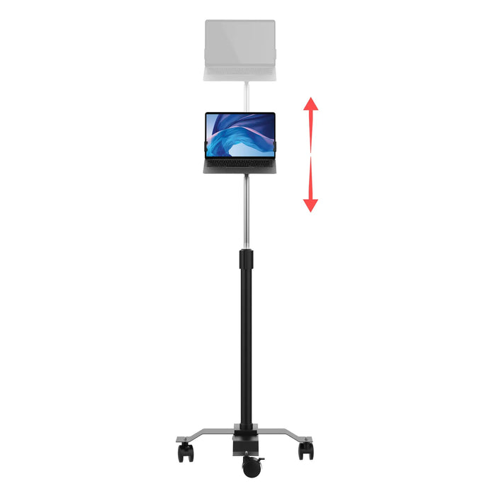 Rolling Floor Stand with Security Holder CTA DIGITAL
