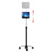 Rolling Floor Stand with Security Holder CTA DIGITAL