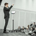 Rolling Floor Stand with Security Holder CTA DIGITAL