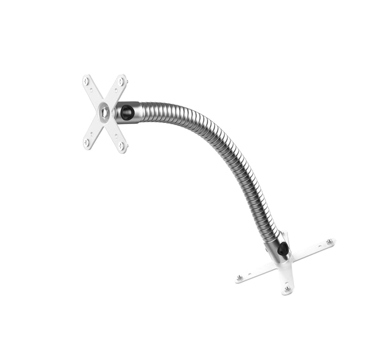 Thick, Heavy-Duty Security Gooseneck w/ Dual VESA Plates CTA DIGITAL
