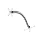 Thick, Heavy-Duty Security Gooseneck w/ Dual VESA Plates CTA DIGITAL