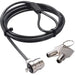 Twisted Steel Security Cable Lock With KA Key CTA DIGITAL