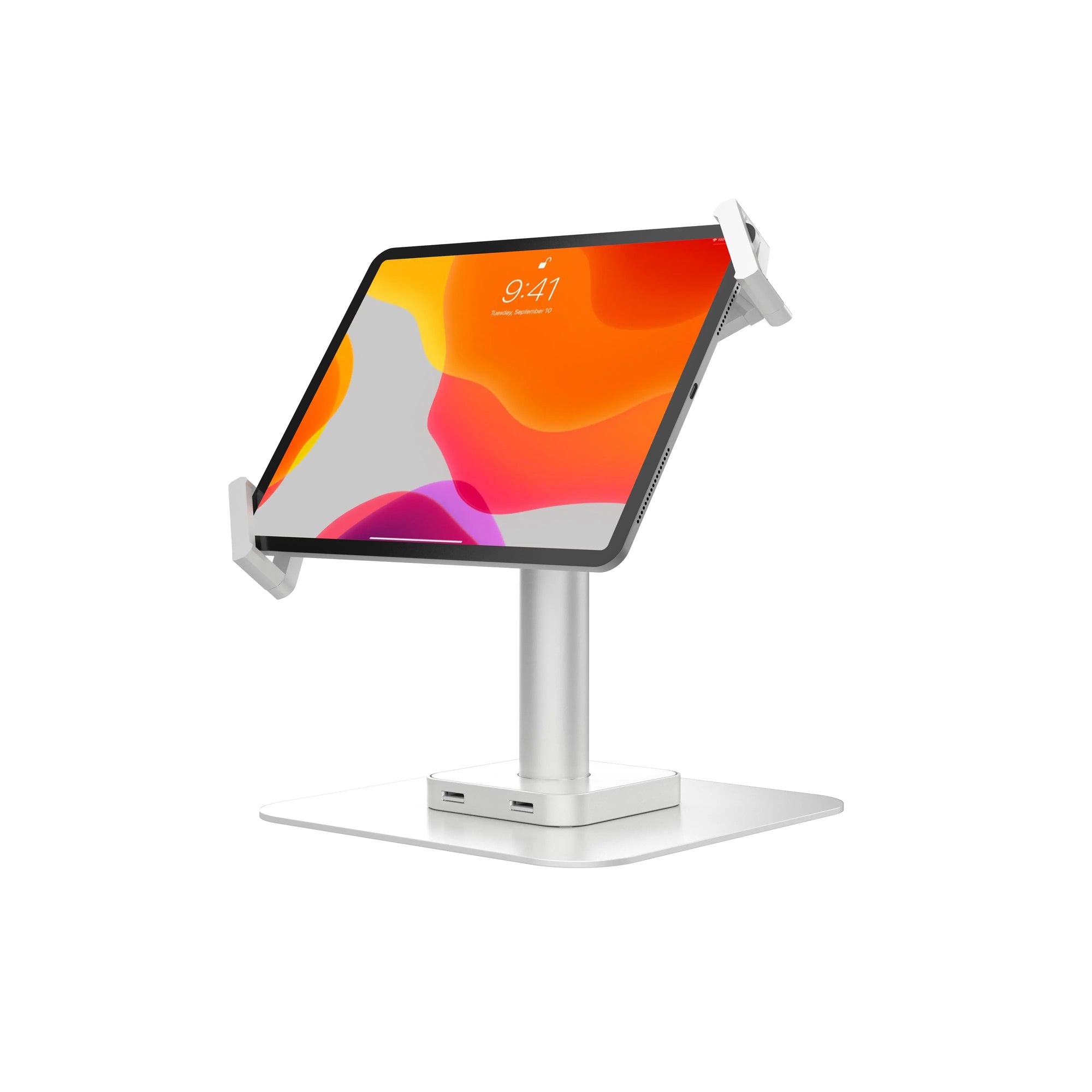 VESA Compatible Desk Mount with USB Ports and Cable Routing CTA DIGITAL