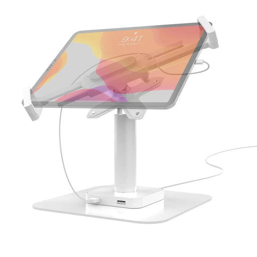 VESA Compatible Desk Mount with USB Ports and Cable Routing CTA DIGITAL