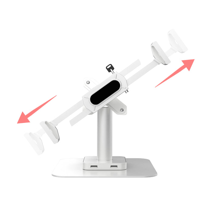 VESA Compatible Desk Mount with USB Ports and Cable Routing CTA DIGITAL
