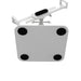 VESA Compatible Desk Mount with USB Ports and Cable Routing CTA DIGITAL