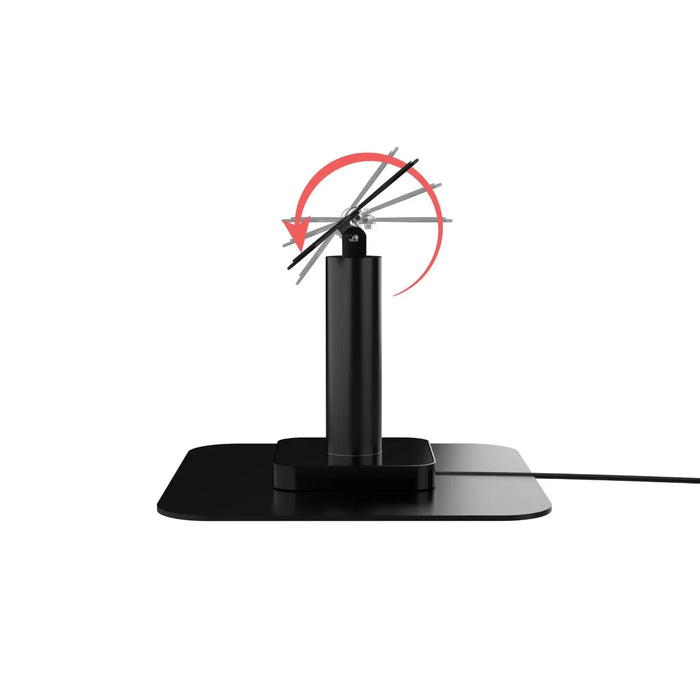 VESA Compatible Desk Mount with USB Ports and Cable Routing CTA DIGITAL