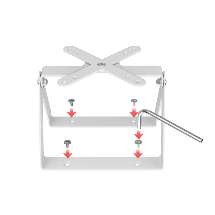 VESA Compatible Desk or Wall Mount with Full Rotation CTA DIGITAL