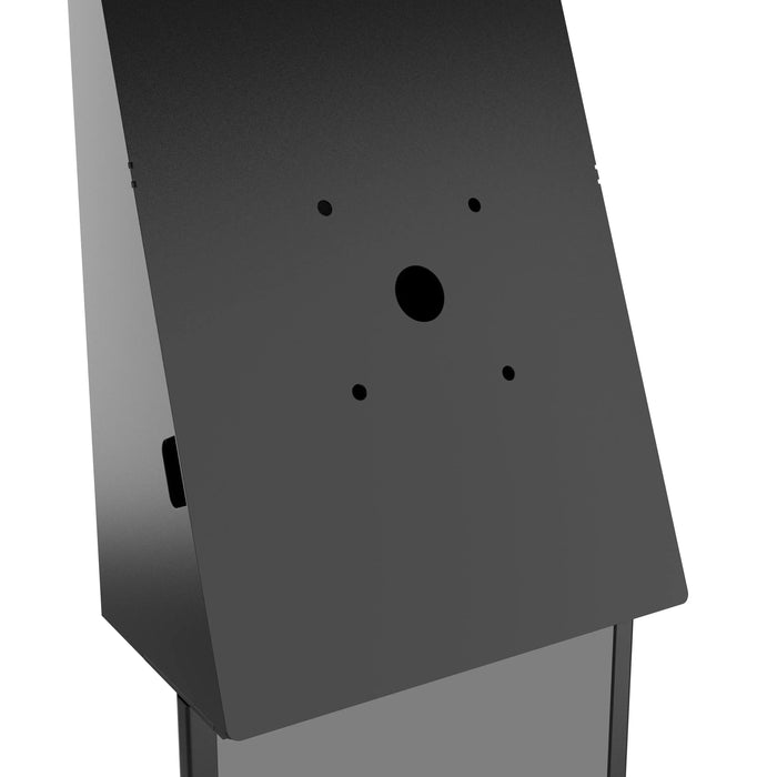 Dual Security Enclosure Desk Mount w/ Storage Compartment CTA DIGITAL