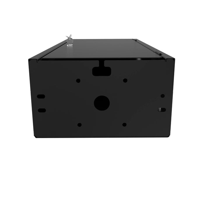 Dual Security Enclosure Desk Mount w/ Storage Compartment CTA DIGITAL