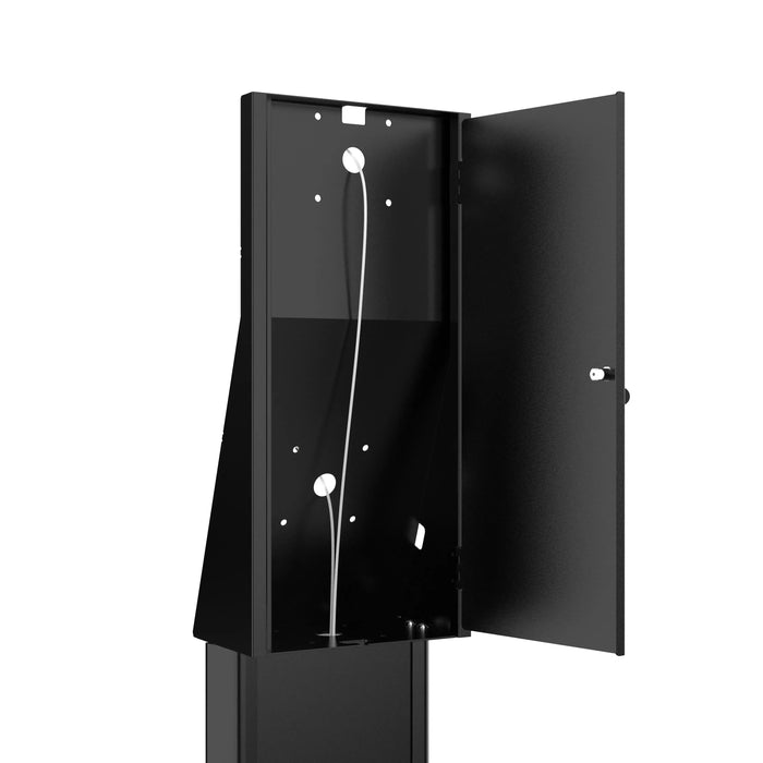 Dual Security Enclosure Desk Mount w/ Storage Compartment CTA DIGITAL