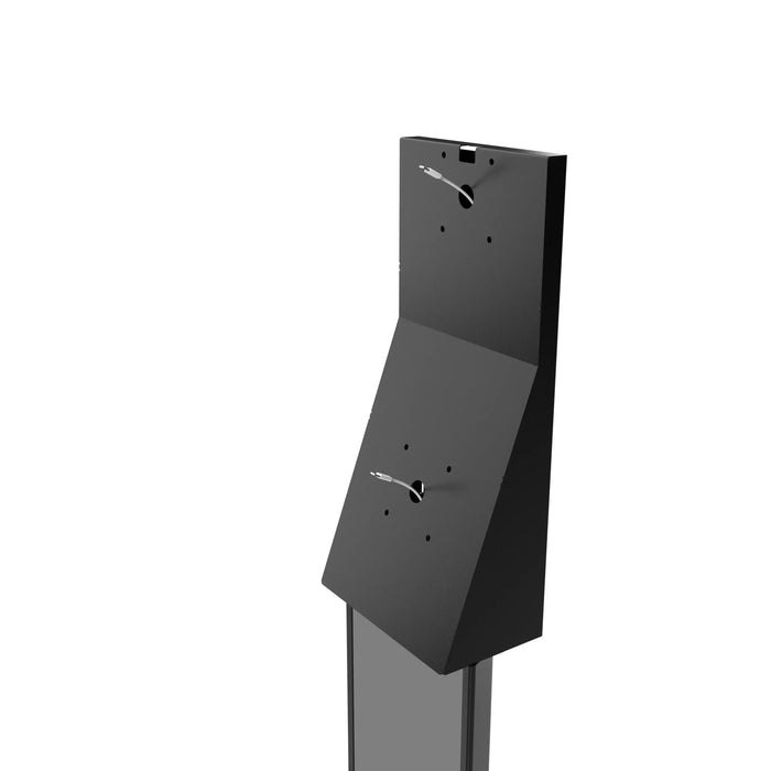 Dual Security Enclosure Desk Mount w/ Storage Compartment CTA DIGITAL