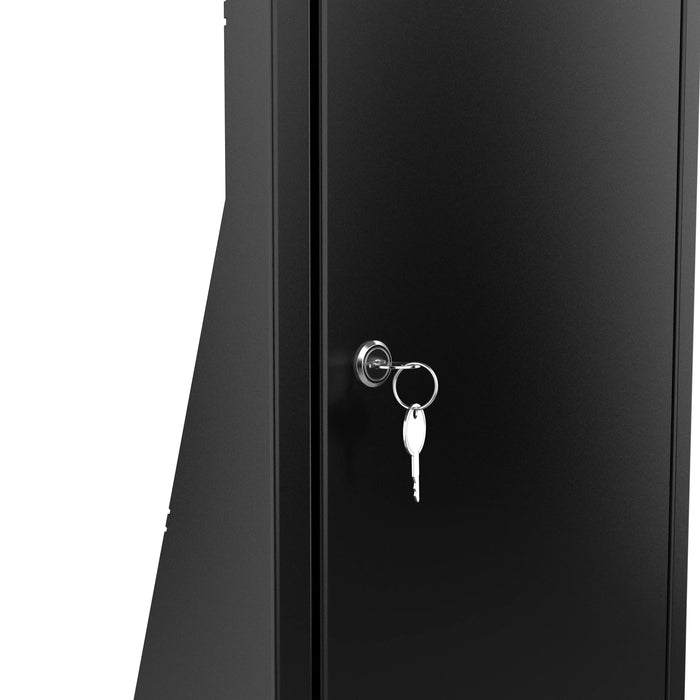 Dual Security Enclosure Desk Mount w/ Storage Compartment CTA DIGITAL