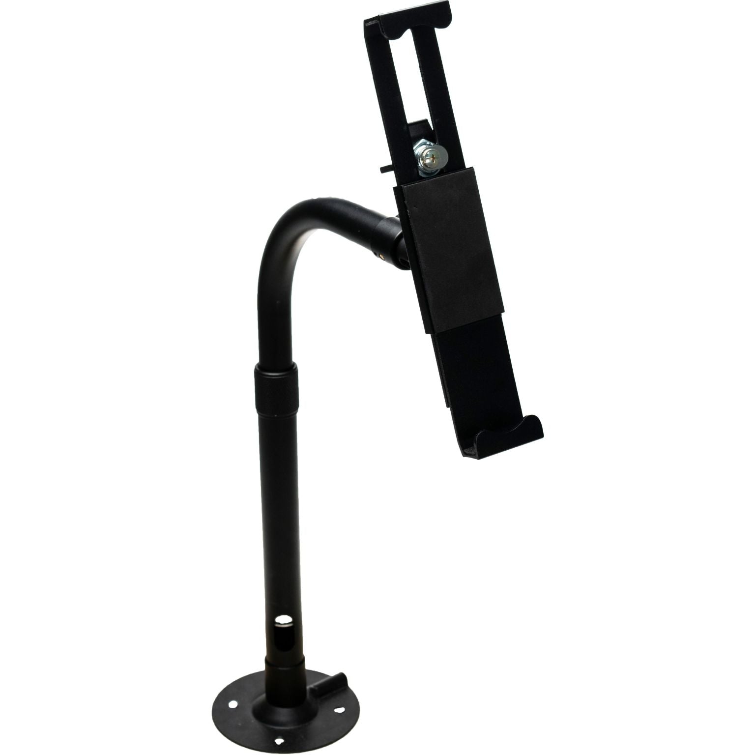 Height-Adjustable Tabletop Security Elbow Mount for 7 - 14 Inch Tablets